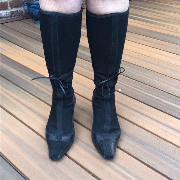 vintage prada boots